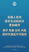 习近平:大家一起发展才是真发展